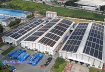 KIỂM ĐỊNH KẾT CẤU MÁI LẮP SOLAR CÔNG TY NHỰA DUY TÂN BÌNH DƯƠNG