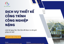 Dịch Vụ Thiết Kế Công Trình Công Nghiệp Nặng