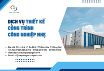 Dịch Vụ Thiết Kế Công Trình Công Nghiệp Nhẹ