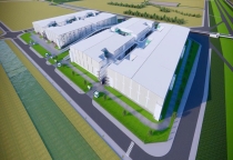 DỰ ÁN SEMBCORP INTEGRATED HUB BẮC NINH I- KHU B