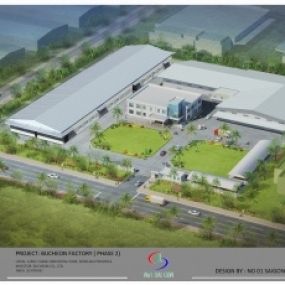 NHÀ MÁY BUCHEON (GIAI ĐOẠN 2)