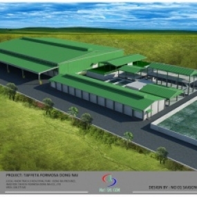 DỰ ÁN  FORMOSA TAFFETA ĐỒNG NAI( GIAI ĐOẠN 2)