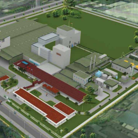 ネスレ ドンナイ工場