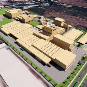 NHÀ MÁY NESTLE TRỊ AN