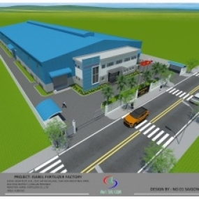 NHÀ MÁY ISAREL FERTILIZER