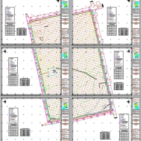KHẢO SÁT ĐỊA HÌNH DỰ ÁN KCN DRAGON