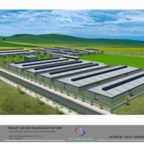 NHÀ MÁY DELSON  TECHNOLOGY 