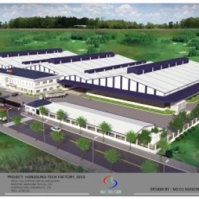 NHÀ MÁY HANSUNG TECH