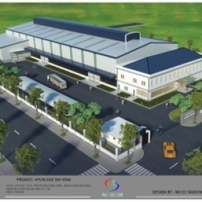 NHÀ MÁY  HYUN DAE SM VINA