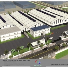 NHÀ MÁY TAEJIN VINA CTORY