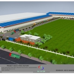 NHÀ MÁY THÉP SEAH 2