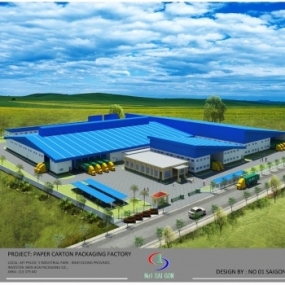 PAPER CARTON PACKAGING FACTORY - MY PHUOC 3, BINH DUONG