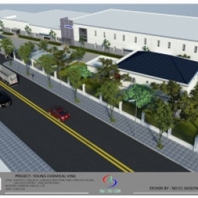 NHÀ MÁY YOUNG CHEMICAL VINA