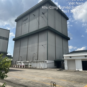 Kiểm định khung kết cấu Cargill Đồng Tháp