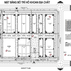 KHẢO SÁT ĐỊA CHẤT NHÀ MÁY SẢN XUẤT CÂN NHƠN HÒA