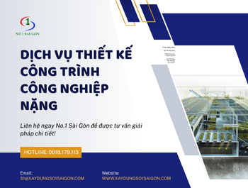 Dịch Vụ Thiết Kế Công Trình Công Nghiệp Nặng