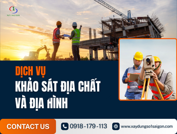 Dịch Vụ Khảo Sát Địa Chất Và Địa Hình - No 1 Sài Gòn