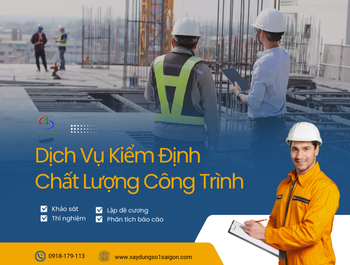 Dịch Vụ Kiểm Định Chất Lượng Công Trình - No 1 Sài Gòn