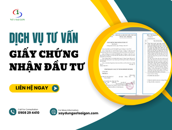 Dịch Vụ Tư Vấn Giấy Chứng Nhận Đầu Tư 20 - 25 Ngày