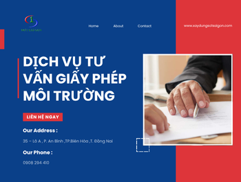 Dịch Vụ Tư Vấn Giấy Phép Môi Trường