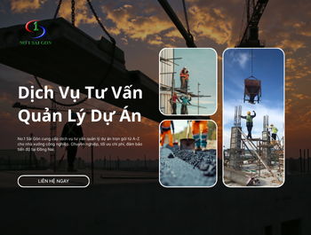 Dịch Vụ Tư Vấn Quản Lý Dự Án - No 1 Sài Gòn