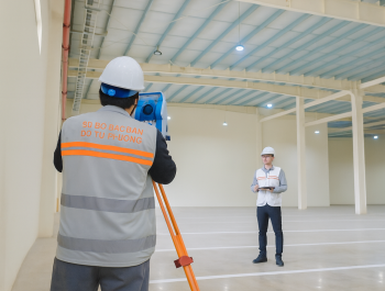 Quan Trắc Công Trình Nhà Xưởng Trước Khi Nghiệm Thu Đưa Vào Sử Dụng